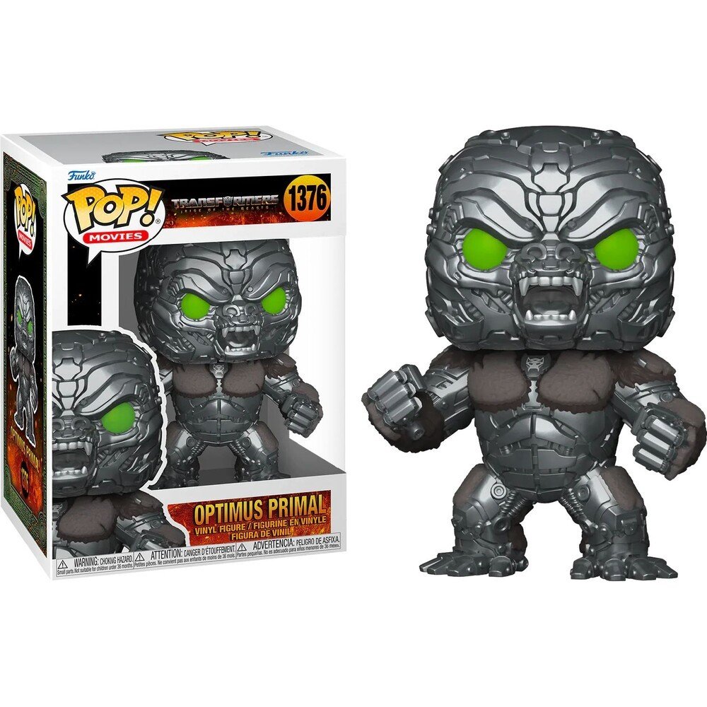 Funko POP! #1376 Movies: Transformers -Optimus Primal