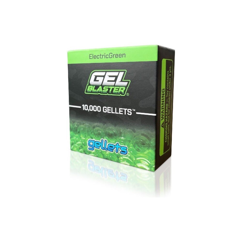 Gel Blaster Gellets 10k Green