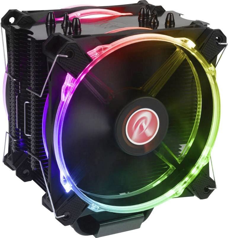 Raijintek LETO PRO RGB chladič procesoru s větrákem