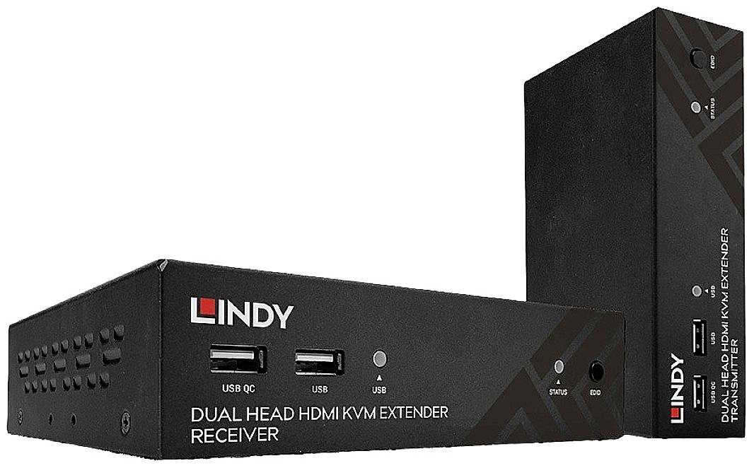 LINDY 39374 KVM prodlužovač HDMI 1920 x 1080 Pixel