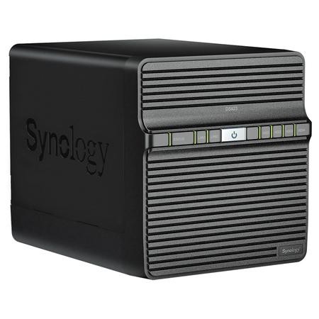 Synology™   DiskStation DS423   (4x HDD; 4jadro CPU; 2GB RAM;  2xGLAN; 2x USB3.2Gen1), DS423