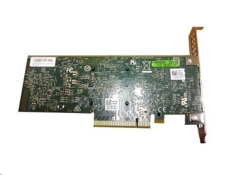 DELL Broadcom 57416 Dual Port 10Gb Base-T PCIe Adapter Full Height Customer Install, 540-BBUO