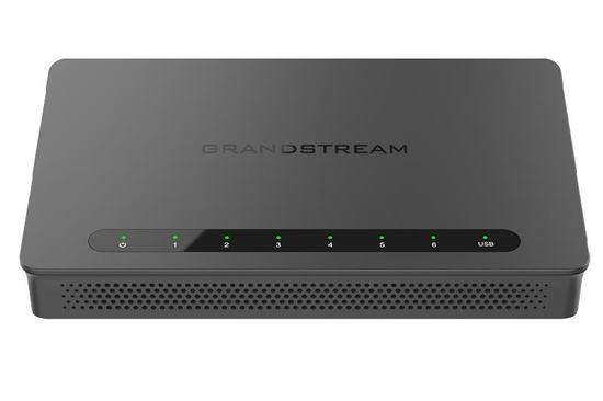 Grandstream GWN7002 VPN router 2 SFP, 4 Gb porty / 1 PoE in, 2 PoE out, GWN7002