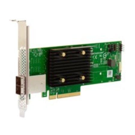 Broadcom LSI HBA 9500-8e, 12Gb/s, NVMe/SAS/SATA, 2x SFF-8644 x4, PCIe 4.0 x8, 05-50075-01