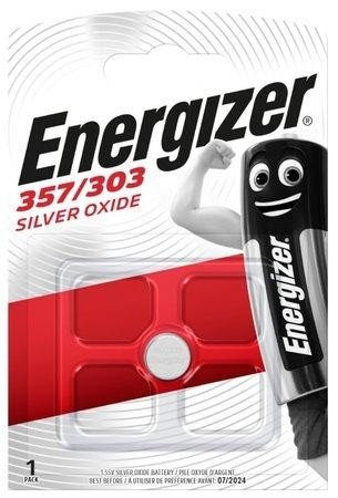 Energizer hodinková baterie - 357 / 303, EHB001