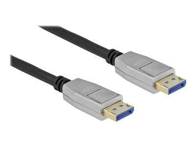 Delock - Kabel DisplayPort - DisplayPort (M) s jazýčkem do DisplayPort (M) s jazýčkem - DisplayPort 2.0 - 3 m - 10K60Hz (10240x4320) support - černá