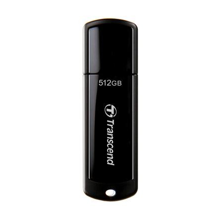Transcend 512GB JetFlash 700 USB 3.1 flash disk, černý, TS512GJF700