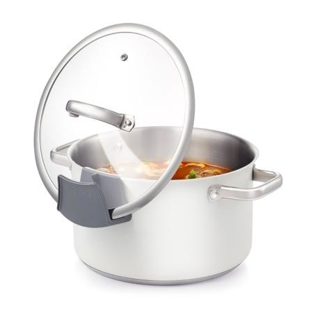 Držák pro odkládání poklic PRESTO