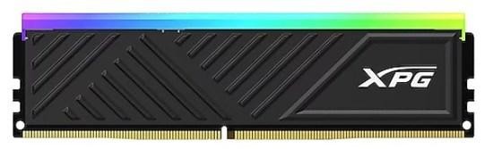 ADATA XPG DIMM DDR4 8GB 3600MHz CL16 RGB GAMMIX D35 memory, Dual Tray, AX4U36008G18I-DTBKD35G