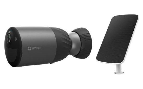 EZVIZ set kamera BC1C 4MP/ Bullet/ Wi-Fi/ 4Mpix/ krytí IP66/ objektiv 2,8mm/ H.265/ IR přísvit až 10m + solární panel, CS-BC1C/SP(4MP)
