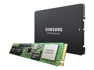 Samsung PM9A3 MZQL27T6HBLA - SSD - šifrovaný - 7.68 TB - interní - 2.5