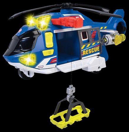 Záchranářská helikoptéra 39 cm, světlo, zvuk