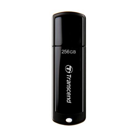Transcend 256GB JetFlash 700 USB 3.1 flash disk, černý, TS256GJF700