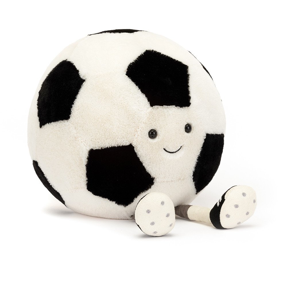 Jellycat Plyšová hračka - Fotbalový míč 23 cm