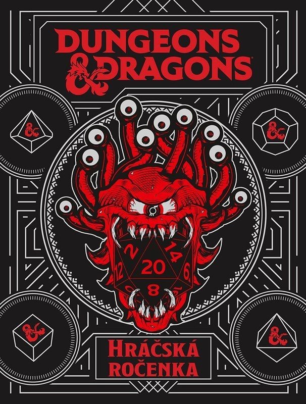Dungeons&Dragons - Hráčská ročenka