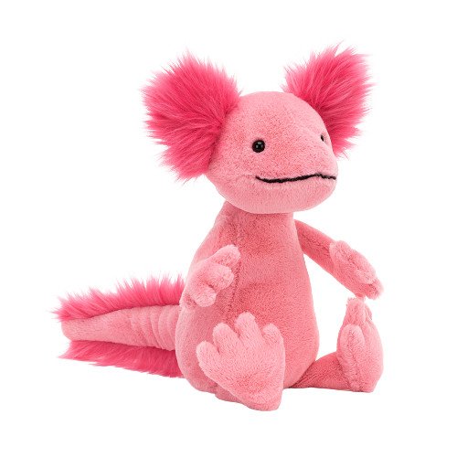 Jellycat Axolotl Alice, vodní dračice 27 cm