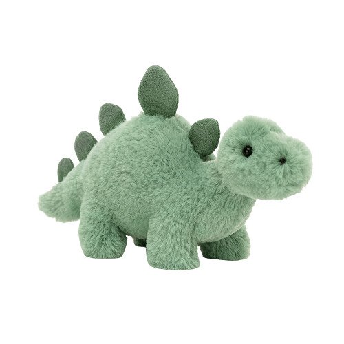 Jellycat plyšový dinosaurus, mini Stegosaurus 8 cm