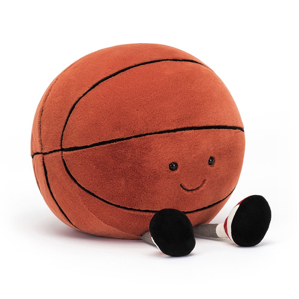 Jellycat Plyšová hračka - Basketbalový míč 22 cm