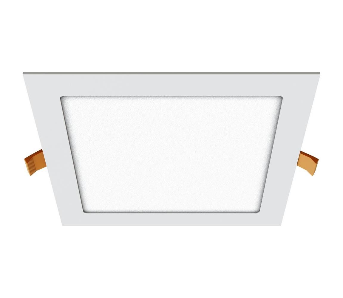 APLED APLED - LED Koupelnové podhledové svítidlo SQUARE LED/18W/230V IP41 220x220 mm
