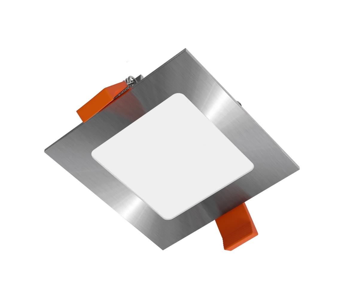 APLED APLED - LED Koupelnové podhledové svítidlo SQUARE LED/3W/230V IP40 85x85 mm