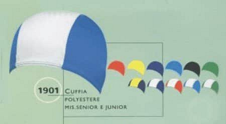 Koupací čepice POLYESTER JR 1901 - světle modrá