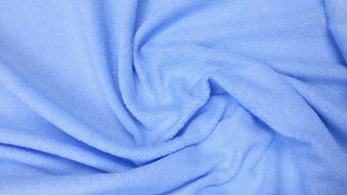 Ourbaby terry sheet blue 180x80 35163-0 cm