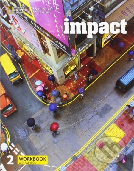 Impact 2 - Workbook with Audio CD - Cengage