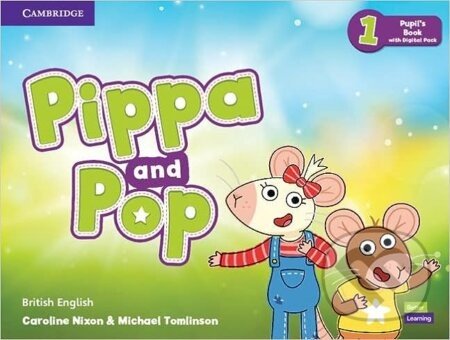 Pippa and Pop 1 - Pupil's Book with Digital Pack - Cambridge University Press