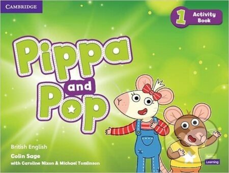 Pippa and Pop 1 - Activity Book - Cambridge University Press