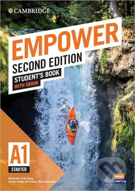 Empower Starter - Empower Starter/A1 Student's Book with eBook - Cambridge University Press