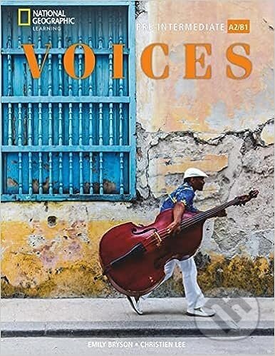 Voices Pre-intermediate - Student's Book +ONLINE +EBOOK - National Geographic Society