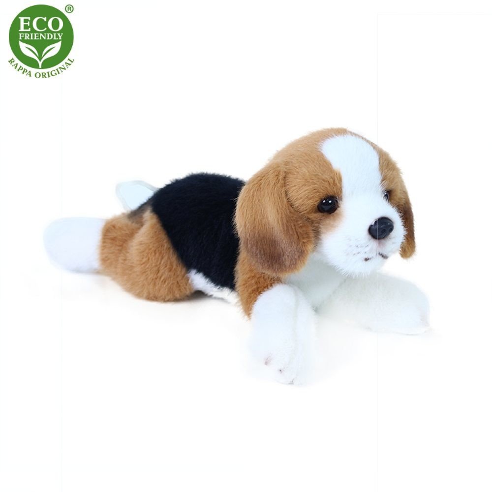 RAPPA Plyšový bígl 20 cm ECO-FRIENDLY