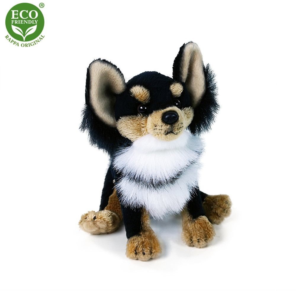 RAPPA Plyšová čivava 15 cm ECO-FRIENDLY