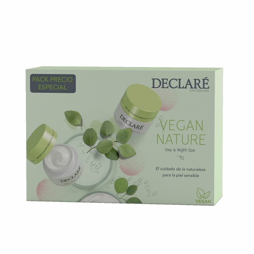 Popron.cz Kosmetický unisex set Declaré Vegan Nature Day & Night (2 pcs)