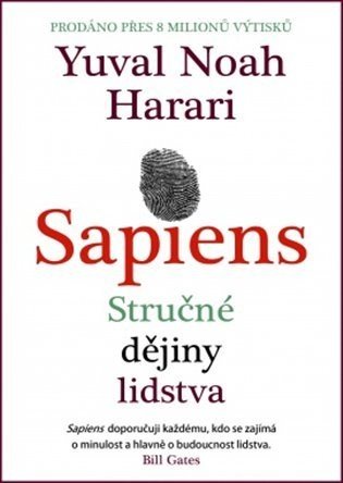 Sapiens - Stručné dějiny lidstva, 5.  vydání - Yuval Noah Harari