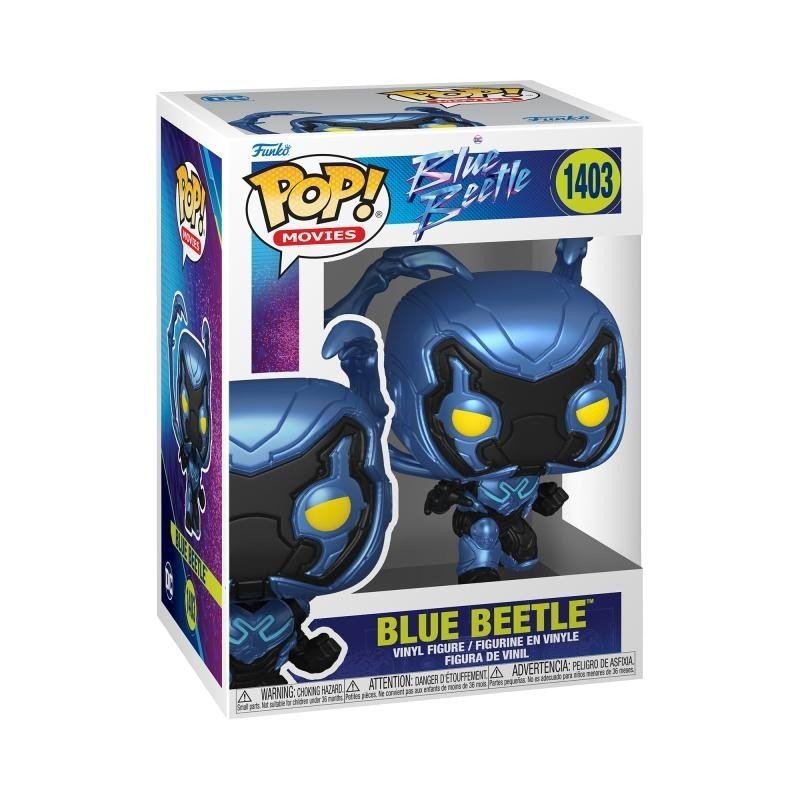 Funko POP Movies: Blue Beetle - Blue Beetle