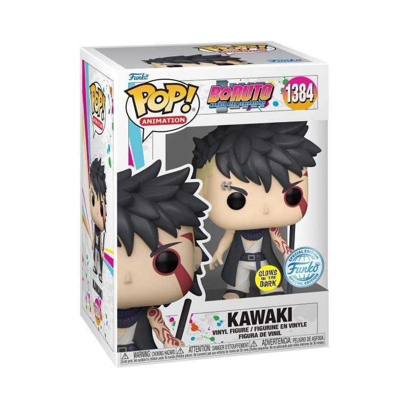 Funko POP Animation: Boruto - Prologue Kawaki (exclusive special edition GITD)