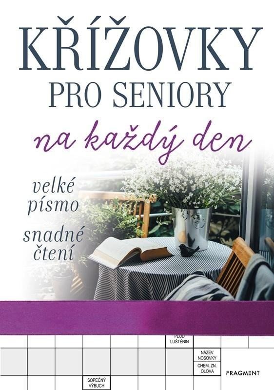 Křížovky pro seniory na každý den 3 (fialové), 2.  vydání - autora nemá