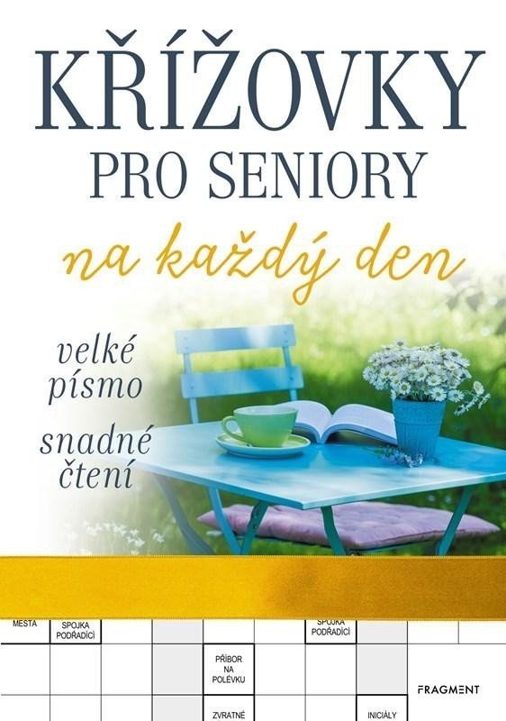 Křížovky pro seniory na každý den 4 (žluté), 2.  vydání - autora nemá