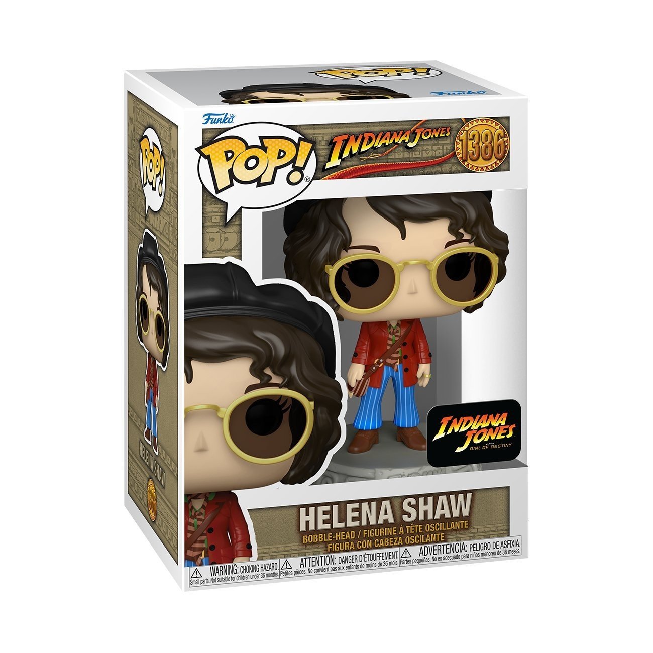 Funko POP Movies: Indiana Jones - Helena Shaw