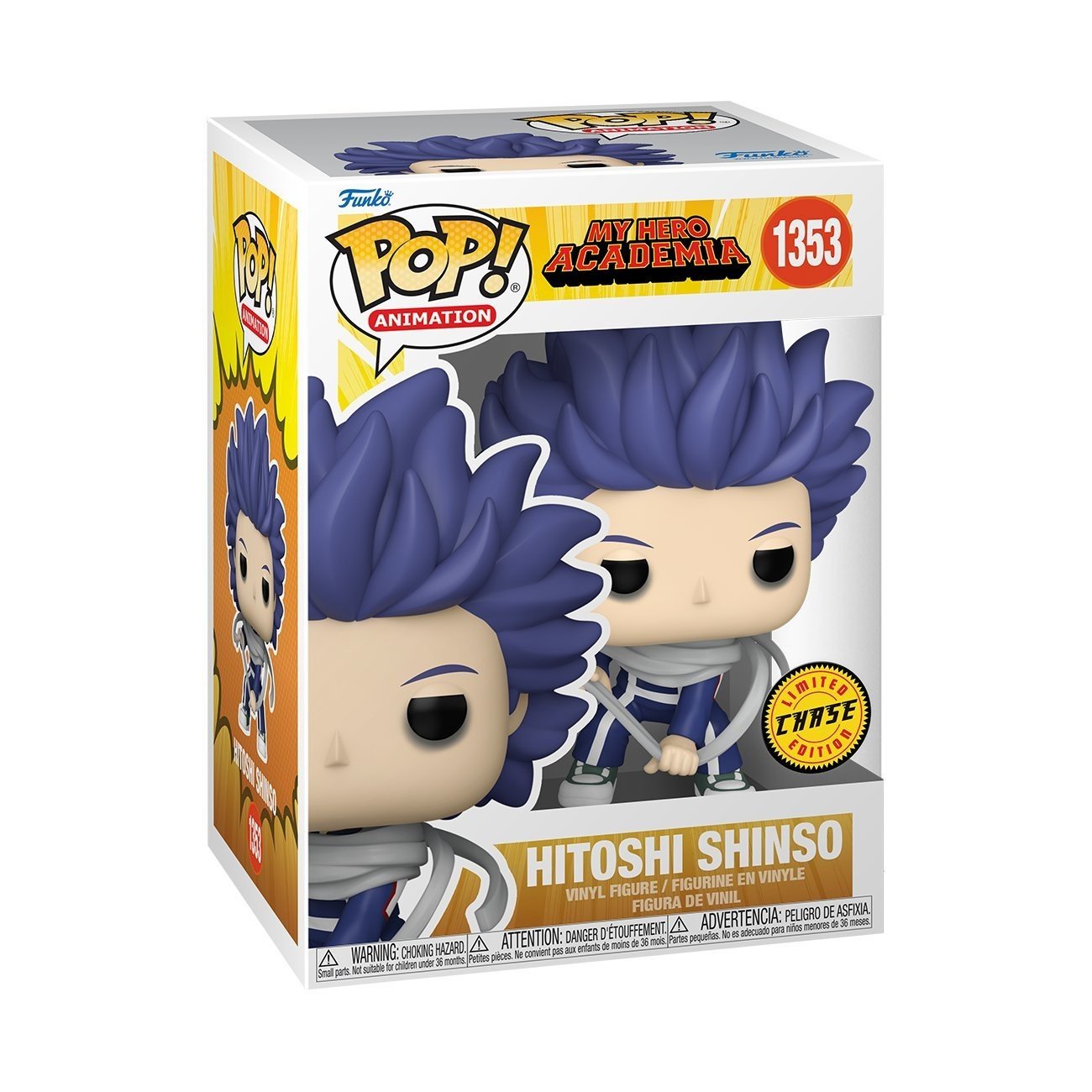 Funko POP Animation: My Hero Academy - Hitoshi