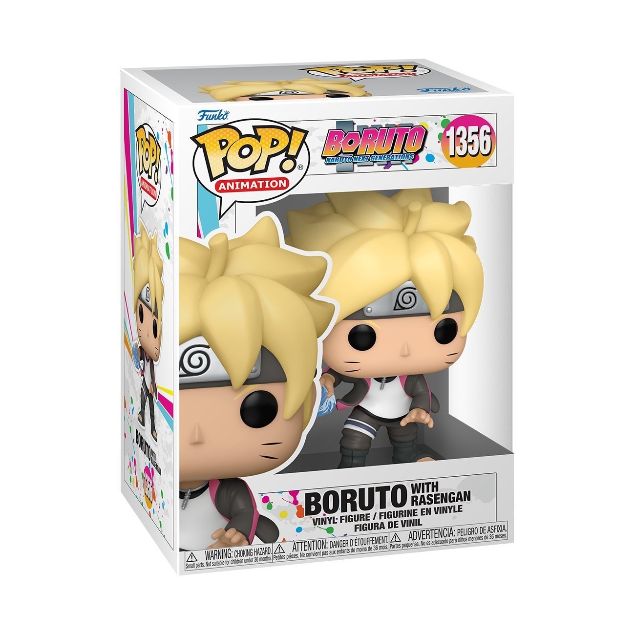 Funko POP Animation: Boruto - Boruto w/Rasengan