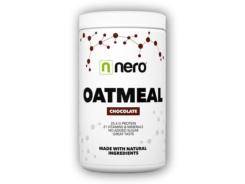 Nero Oatmeal 600g Varianta: čokoláda