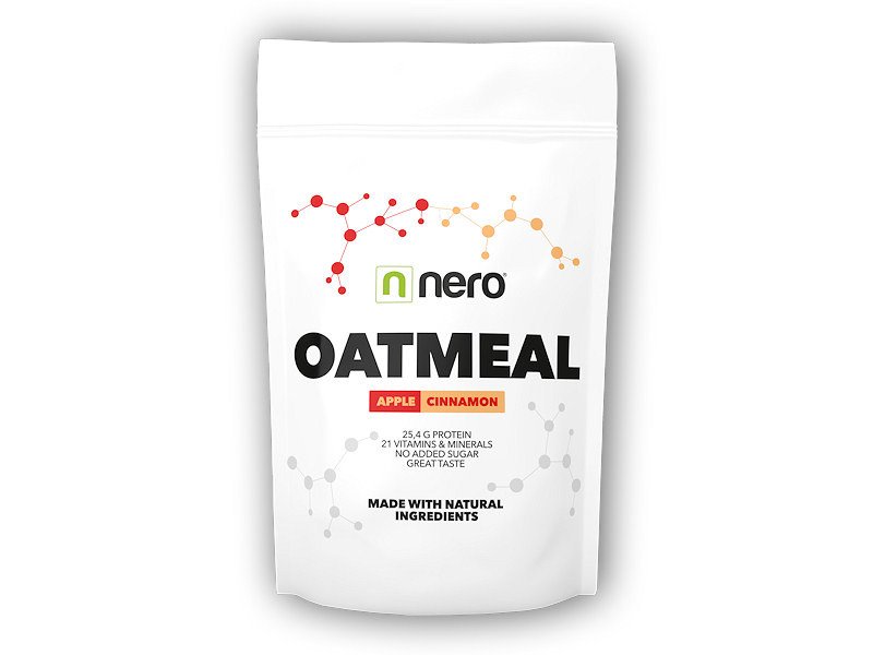 Nero Oatmeal 1000g Varianta: čokoláda