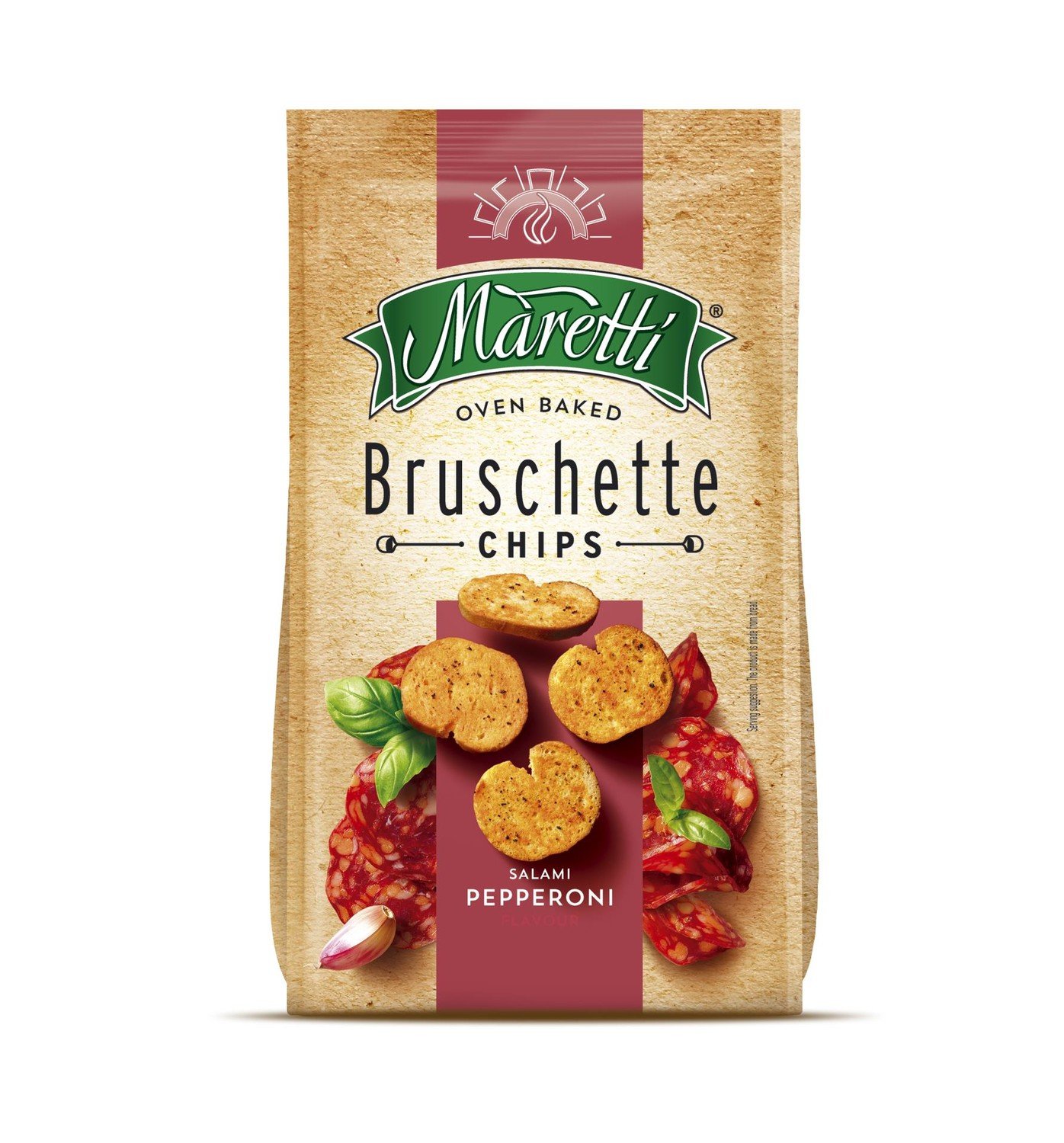 Bruschetty Maretti - salámové, 70 g