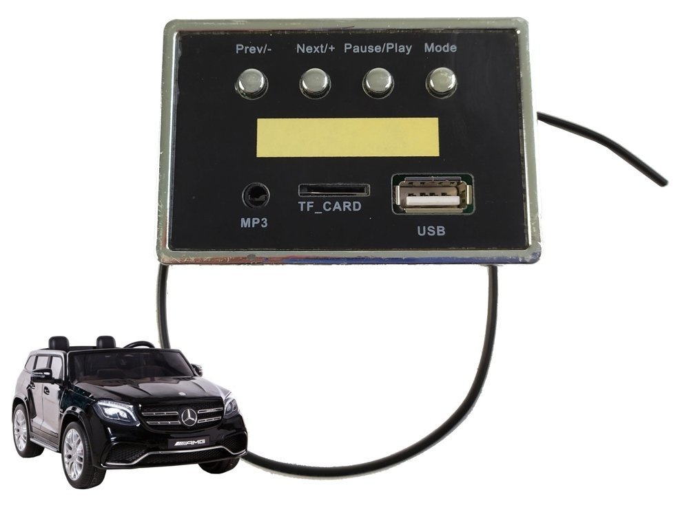 mamido Hudební panel do elektrického vozítka Mercedes GLS63