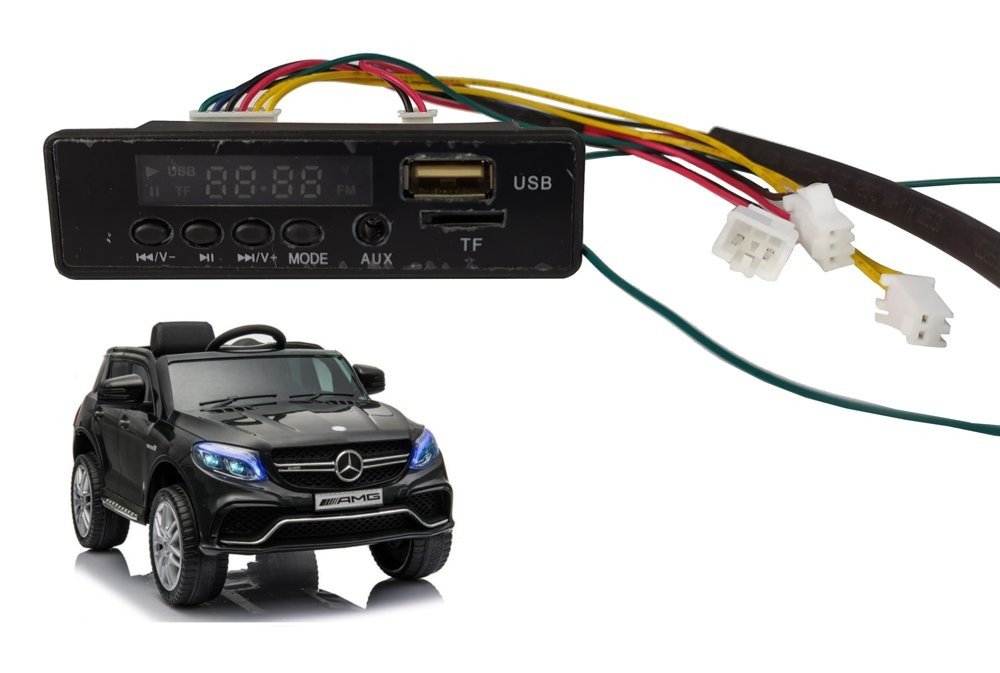 mamido Hudební panel do elektrického vozítka Mercedes GLE 63s TR1701