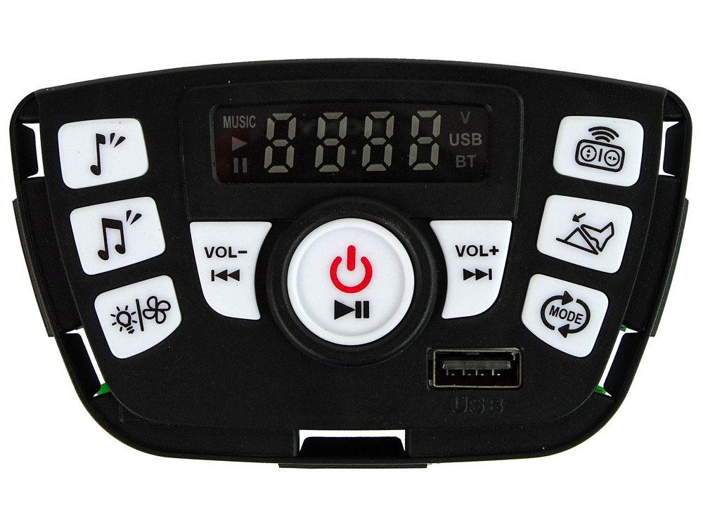 mamido Hudební panel do elektrického vozítka BMW M6 GT3, X5