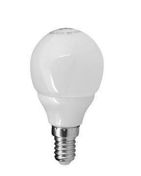 Sapho Led LED žárovka 3W, E14, 230V, studená bílá, 200lm