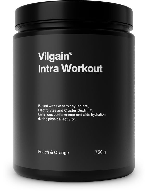 Vilgain Intra Workout broskev a pomeranč 750 g